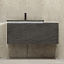 Тумба Инклайн HPL пластик под бетонную раковину