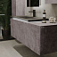 Тумба Инклайн HPL пластик под бетонную раковину