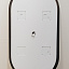 Зеркало Болонья/Bologna черный 55х105 Бесконтакт Гор/верт