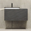 Тумба Инклайн HPL пластик под бетонную раковину