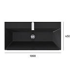 Раковина Астория 100