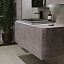 Тумба Инклайн HPL пластик под бетонную раковину